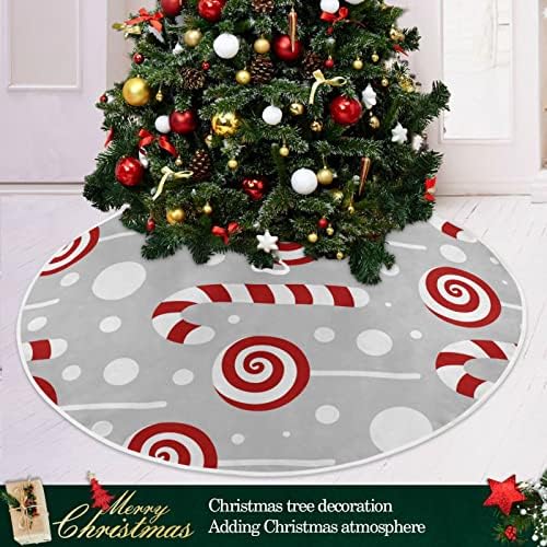 חצאית עץ חג המולד לחג המולד של Oarencol חג המולד 36 אינץ
