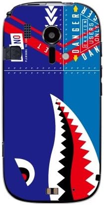 Yesno Shark Blue / עבור Smartphone Easy F-12D / DOCOMO DFJ12D-PCCL-201-N073