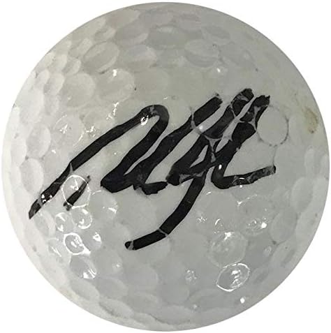 ריק פהר חתימה טתיסטית 3 כדור גולף - כדורי גולף עם חתימה
