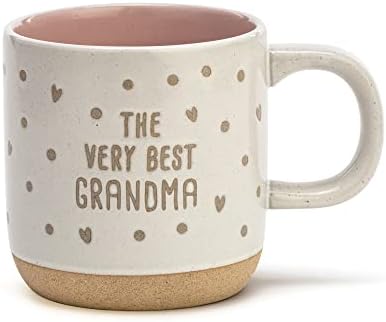 דמדאקו את הטוב ביותר סבתא טאן ועלה 16 אונקיה חרס קפה כוס ספל