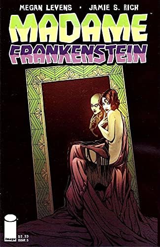 מאדאם פרנקנשטיין 3 וי-אף / נ. מ.; ספר קומיקס תמונה