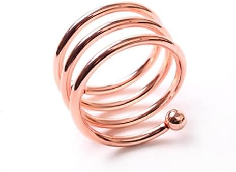 גנאפנן מפית מתכת מפית טבעת טבעת מפית טבעת מפית אבזם מערבי (צבע: B, גודל