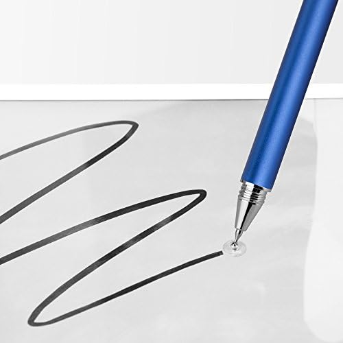 עט חרט בוקס גרגוס תואם ל- Atoto S8 Standard Gen 2 - Finetouch Capacitive Stylus, Super Stylus Pen - Goldne Gold