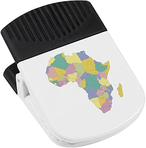קליפ מגנטי של 'מפת אפריקה'