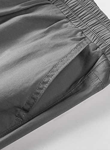 מכנסיים ג'יג'רים מזדמנים של JMierr - מכנסי מטען כותנה מכנסיים כותנה מכנסי מטען טיולים חיצוניים מסלול חיצוני מסלול רץ מכנסי טרנינג מכנסיים