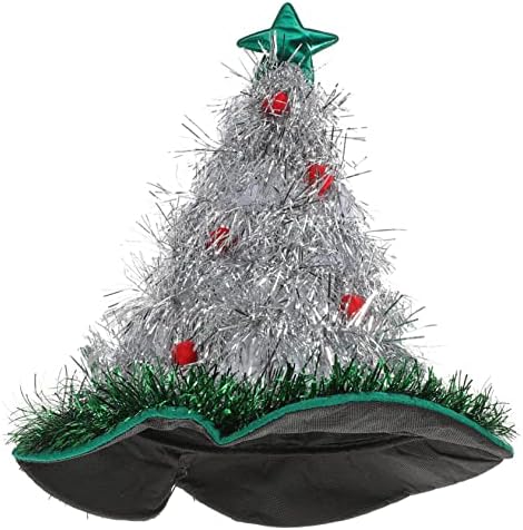 חידוש חג המולד סנטה חג עבור טינסל חורף ליל כל הקדושים עץ כובעי חג המולד אבזר מסיבת שדון תלבושות קוספליי כובע ילדים שנה תמונה הלבשה אבזר