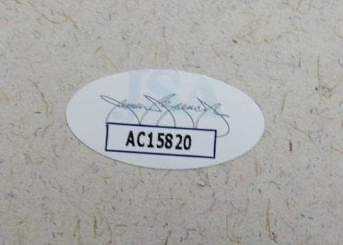 ג'ים בונינינג חתום חתימה אוטומטית 20x24 ליטוגרפיה 5/1000 JSA AC15820 - Art MLB עם חתימה