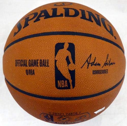 ציון וויליאמסון חתימה עור רשמי NBA כדורסל ניו אורלינס קנאטיקים קנאים מניות הולו 185090 - כדורסל חתימה