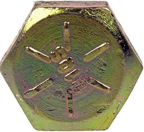 דורמן 197-970 CAP SCRECH-HEX בדרגה ראשית 8-1-8 x 7 אינץ ', 5 חבילה