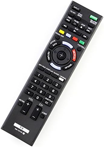 New RM-YD103 RMYD103 Universal Remote Control Fit for Sony TV kdl-48w600b KDL-32W700B KDL-40W580B KDL-55W700B KDL-60W600B XBR-55X800B