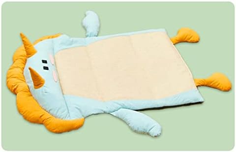 מחצלת חיות מחמד WXBDD ישנה עם כרית קרח כלב כרית כלב כרית כלב מחצלת רצפת ארבע עונות כרית שינה קיץ אוניברסלי