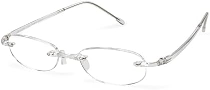 סקוג 'ו ניו יורק ג' לי מקורי קריאת משקפיים, במיוחד קל משקל ללא שפה קוראים לנשים וגברים