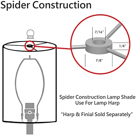 Aspen Creative 31054A, צורת תוף קשה של מעבר עכביש צורת בניית עכביש בצל בתבנית נמר, 8