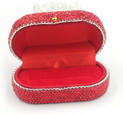 Bestling Bling Bling Tirling Tirling עגילי תליון תכשיטים תכשיטים תצוגת תיבת מתנה קופסת מתנה לקופסת הצעה, טקס, חתונה או אירועים מיוחדים