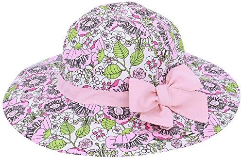 תינוק שמש כובע פעוט תינוקת כובעי עד 50 + קיץ ילדים חוף רחב ברים דלי כובעים