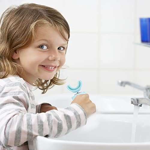 מברשת שיניים מברשת שיניים חשמלית מברשת שיניים חשמלית מברשת שיניים מעוצבת: מברשת שיניים אוטומטית פעוטות ילדים מנקה שיניים פה כלים לבריאות