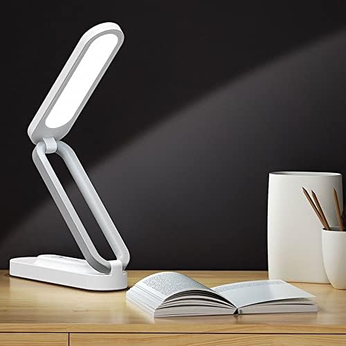 מנורת שולחן LED של YCLZNB, מנורת שולחן לימוד, מנורת שולחן לילדים, אור לבן, כפתור מגע, אור הגנת עיניים אור ללימוד, קריאה, מלאכת יד, תפירה,