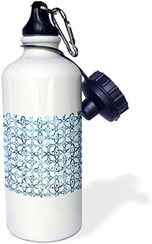 תבנית נוי חורפית -לבנה חורפית עם חורף - בקבוקי מים