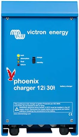 Victron Energy Phoenix 12-Volt 30 AMP מעבד מטען סוללות