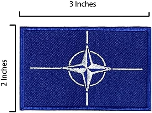 A-ONE 3D NATO סמל מורל רקמת רקמה + ארהב צווארון קאנטרי סיכה אמייל, טלאי מורל רקום לתרמיל ז'קט סיפון ז'קט אחיד קסדת קסדת צבא מספר 422 +
