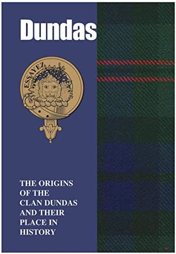 אני Luv Ltd Dundas Astract חוברת Ancestry היסטוריה של מקורות השבט הסקוטי