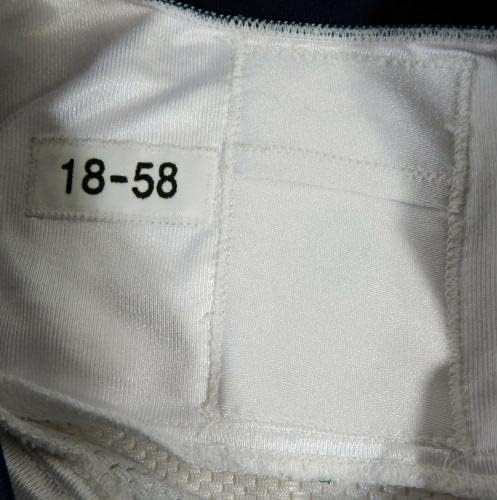 2018 דאלאס קאובויס 67 משחק הונפק תרגול לבן ג'רזי DP18916 - משחק NFL לא חתום בשימוש בגופיות