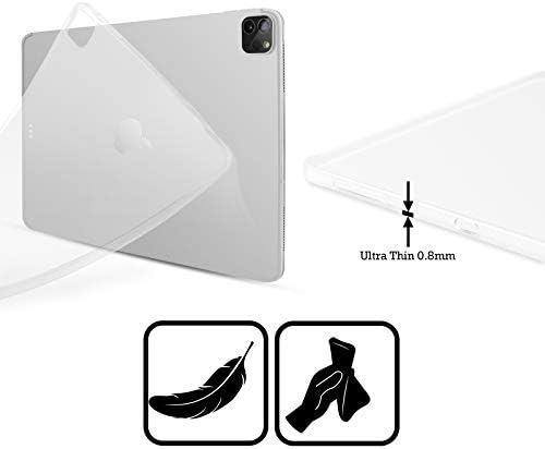 עיצובים של תיק ראש מורשה רשמית הארי פוטר קווידיץ 'מטאטא מוות אוצרות מוות I מארז ג'ל רך תואם ל- Apple iPad 10.9