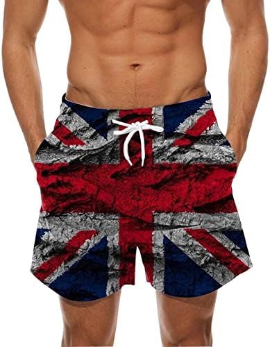 קיץ בגד ים גברים גברים של 3 ד דפוס דיגיטלי כיס אבזם דש מכנסיים קצרים גברים של בגדי ים
