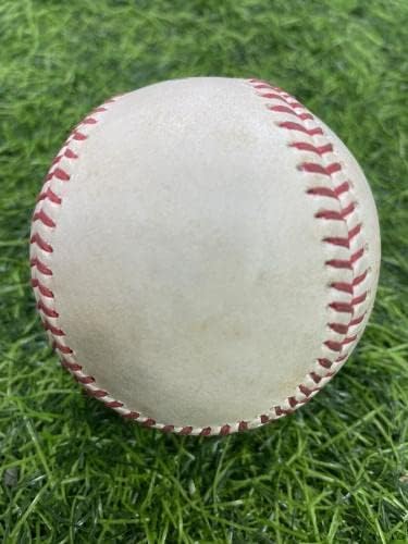 משחק זאק גריינקה השתמש בקריירה של שביתת בייסבול 2726 WIN 211 MLB AUTH - משחק MLB השתמש בייסבול