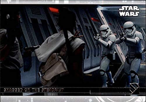2020 Topps מלחמת הכוכבים העלייה של Skywalker Series 236 התנפצה בכרטיס המסחר האיתן