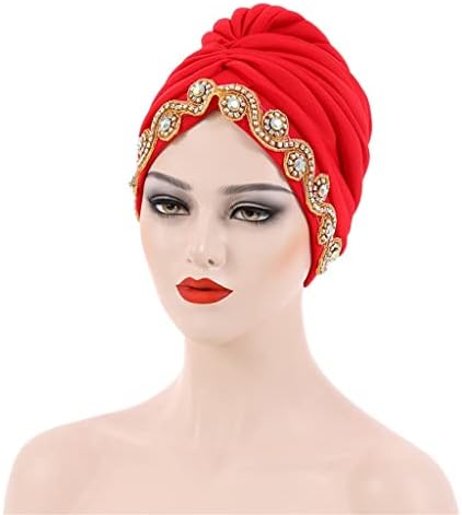 SAWQF אופנה בעבודת יד חרוזים כובע כובע כובע חתונה טורבן נשים צמות גבעות ראש נשות ראש עוטפות מצנפות לנשים