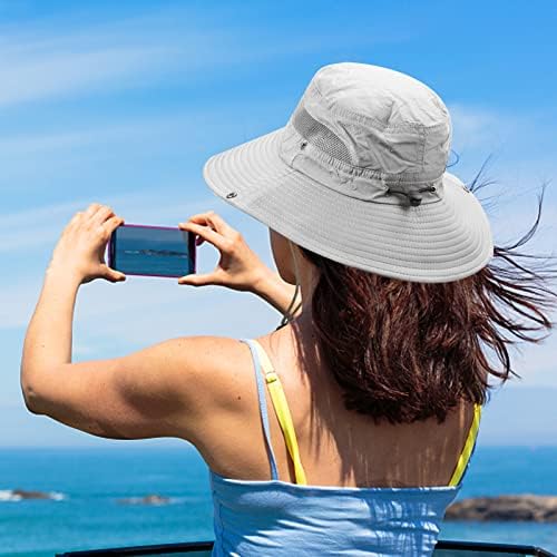 נשים הגנת UV רחבה שוליים כובעי שמש קירור כובע רשת כובעי שמש מתקפלים לנשים גברים מטיילים כובע דיג חיצוני