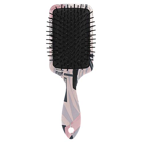 מברשת שיער של כרית אוויר של VIPSK, מנער צבעוני פלסטיק, עיסוי טוב מתאים ומברשת שיער מתנתקת אנטי סטטית לשיער יבש ורטוב, עבה, מתולתל או ישר