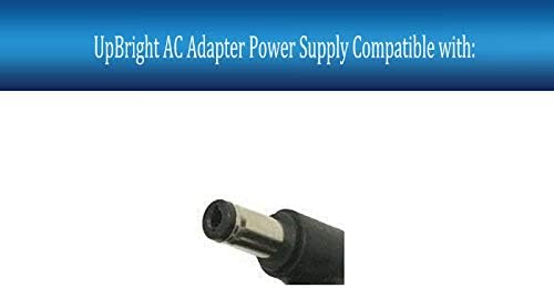 UpBright 9V AC/DC Adapter Compatible with NordicTrack E7.0 E7.0Z E7.5i E7.5Z C7.5 E70 E 7.0 Z 831.23905.0 E 70 23951.0 E 7.5i 7.5Z C 7.5