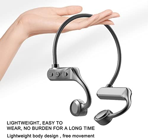 קונספט עצם אמיתי של אוזניות Bluetooth, אינו נכנס לאוזן, ספורט אלחוטי, ועמידות למים, קונספט עצם אוזניות Bluetooth