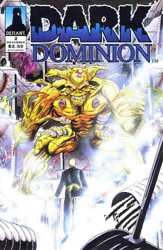 דומיניון אפל 2 וי-אף / נ. מ.; ספר קומיקס מתריס