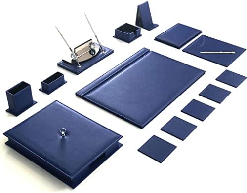לוחית שולחן משרדי ג ' יסינג, מחזיק טלפון, מארגן מסמכים, תחתיות, כדורי ועט נובע