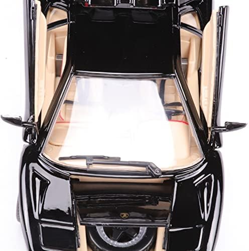 מודל בקנה מידה כלי רכב עבור למבורגיני דיאבלו סגסוגת בקנה מידה דגם סטטי מתכת דגם רכב אוסף 1:18 מתוחכם מתנה בחירה