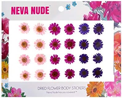 Neva Nude אמיתי מיובש פרחים נוחיים ניפזטיקס, Bodistix או Facestix for Labes and Pestivals