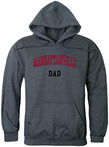 W Republic Manhattanville College Valiants Dade Fleece Hoodie Stepshirts