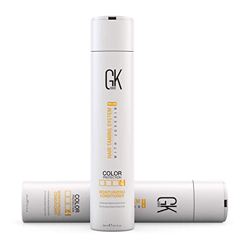 קרטין GK GK שיער שמפו לחות ומרכך 300 מל - ThermalStyleher - 100 מל/3.4oz הגנת סטיילינג חום אנטי שיער