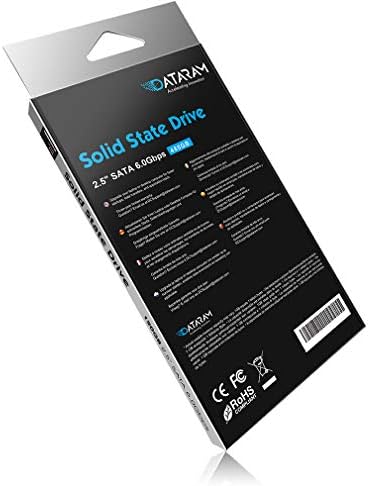 Dataram 2.5 SSD, 6.0 GBP