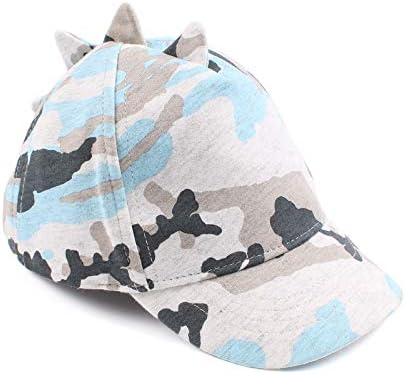 קיץ תינוק ילד בייסבול כובע דינוזאור תינוק מגן כובעי כותנה פעוט בני כובעי שמש