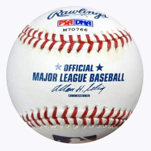 חתימה דומונית חתימה רשמית MLB בייסבול פילדלפיה פיליס PSA/DNA M70766 - כדורי בייסבול עם חתימה