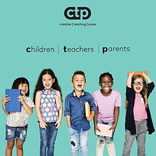 CTP מהודר מכתבי אגרוף שחור לכיתה-ציוד חיוני לחינוך ביתי-ציוד בחזרה לבית הספר