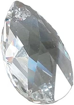 וינטג 'אותנטי סווארובסקי 6106 Swarovski Pendan 50mm Crystal Nonb. תוצרת אוסטריה