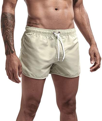 מכנסי ספורט לגברים גברים של אביב ובקיץ שחבור שחייה מכנסיים חוף גלישה מכנסיים קצרים