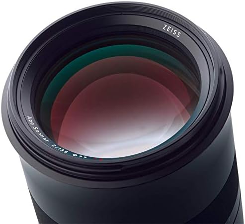 זיס מילבוס 135 מ מ/2 עדשת מצלמה מסגרת מלאה עבור קנון הר זי, שחור