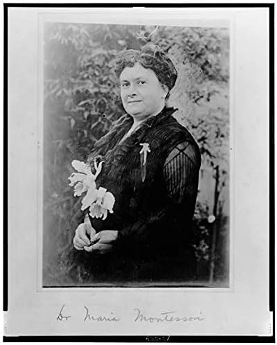 צילום: דוקטור מריה מונטסורי, מריה טקלה ארטמסיה מונטסורי, 1870-1952, רופאה איטלקית