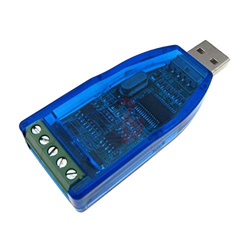 USB תעשייתי כחול שקוף ל- RS485 ממיר הגנת שדרוג RS485 CONVERTER TOP